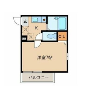 【間取り】 | ディアグレース大森 | 間取りです。