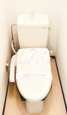 【トイレ】 | ディアグレース大森 | トイレです。