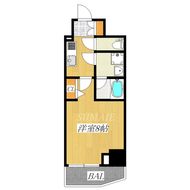 ロアール赤羽の間取り|使い勝手の良いお部屋です☆彡