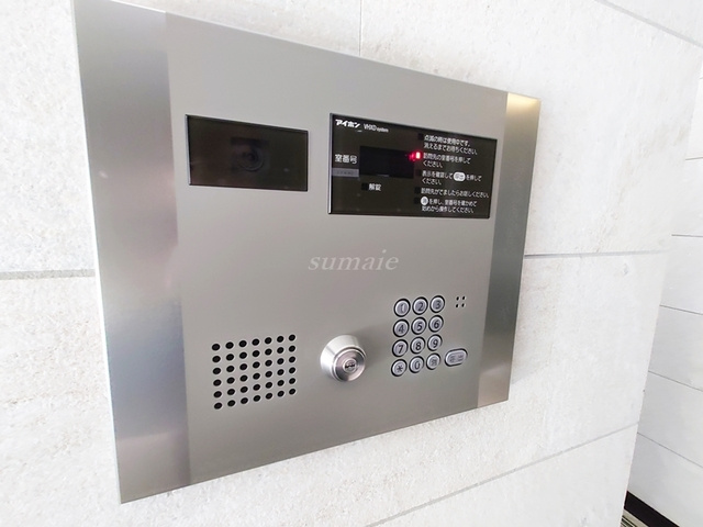 ロアール赤羽のセキュリティ|オートロック完備です☆