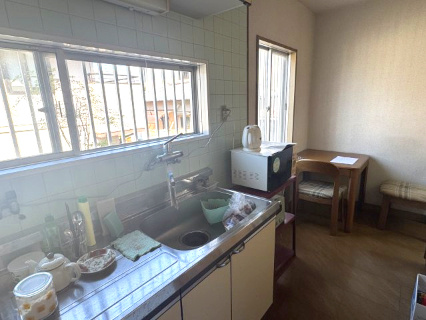 阪南市緑ヶ丘３丁目　中古戸建のキッチン