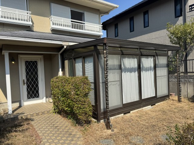 阪南市緑ヶ丘３丁目　中古戸建の和室|事務所として利用の為室内きれいです