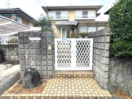 阪南市緑ヶ丘３丁目　中古戸建の庭