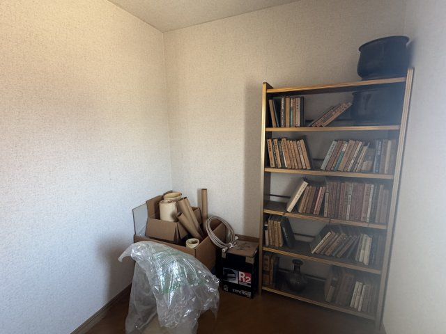 阪南市緑ヶ丘３丁目　中古戸建の庭|裏庭