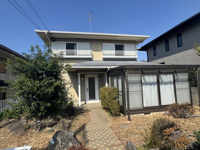 阪南市緑ヶ丘３丁目　中古戸建の玄関|門扉