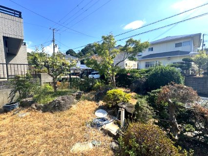 阪南市緑ヶ丘３丁目　中古戸建の庭