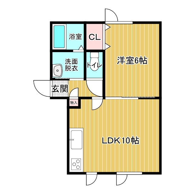 タウン1312（B棟）