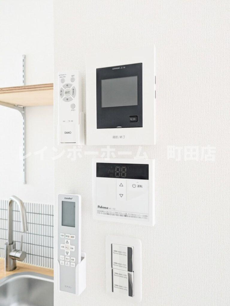 センターテラス※初期費用分割後払いサービス利用可能物件のセキュリティ