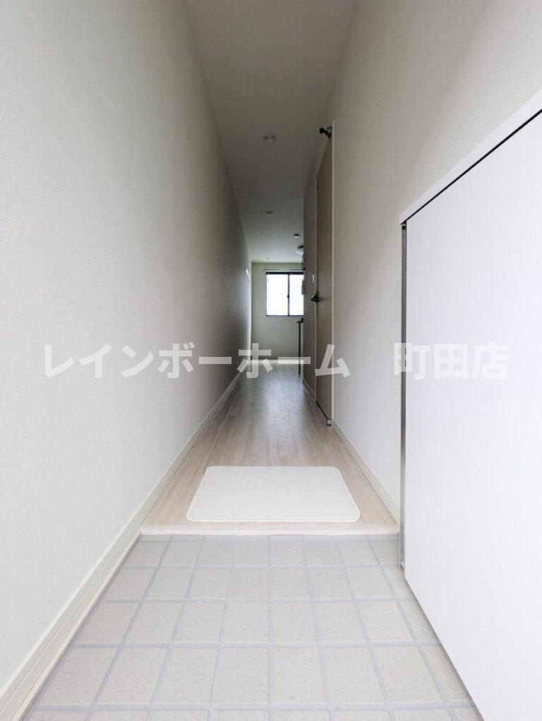 センターテラス※初期費用分割後払いサービス利用可能物件の玄関