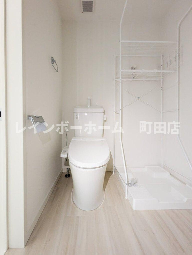センターテラス※初期費用分割後払いサービス利用可能物件のトイレ
