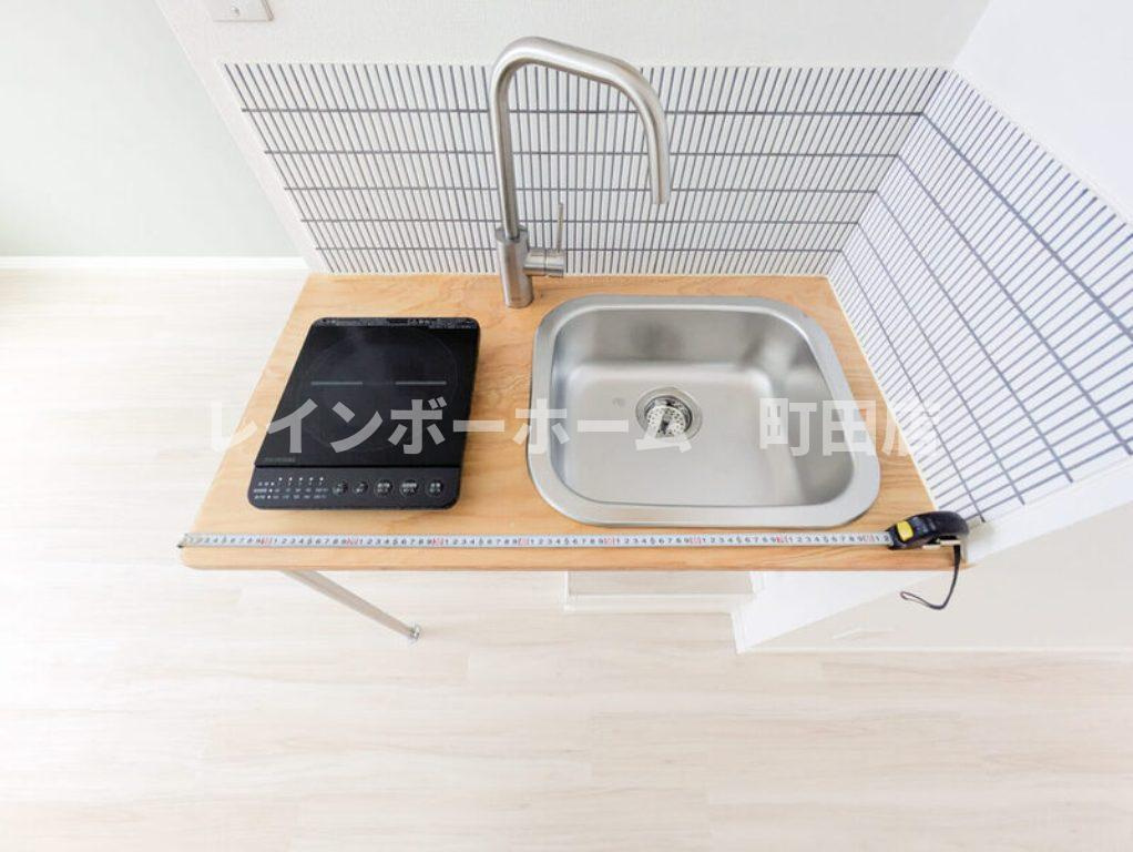 センターテラス※初期費用分割後払いサービス利用可能物件のキッチン