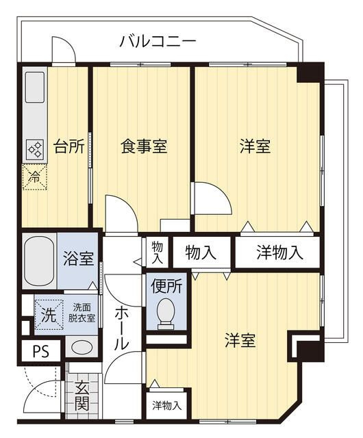 アドニス・モリヤの間取り|お電話でお問合わせ頂けますと、よりスムーズにご対応出来ます♪