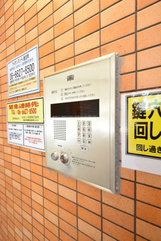 ライオンズシティ難波南のセキュリティ