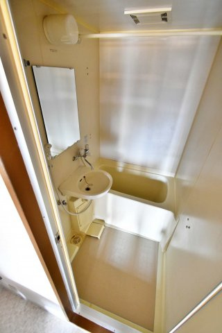 ライオンズシティ難波南の浴室