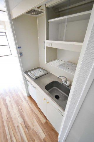 ライオンズシティ難波南のキッチン
