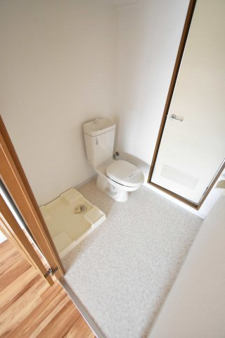 ライオンズシティ難波南のトイレ