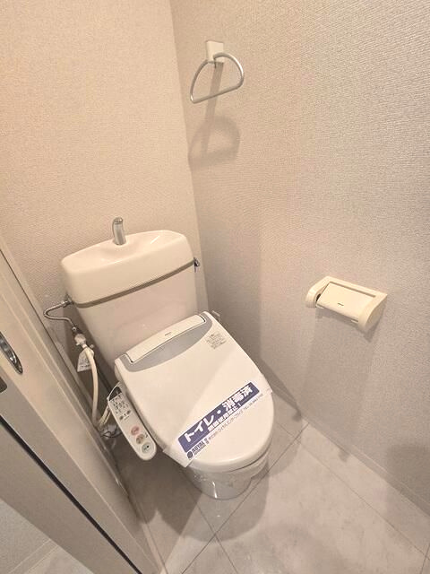 自由が丘フラワーマンションのトイレ