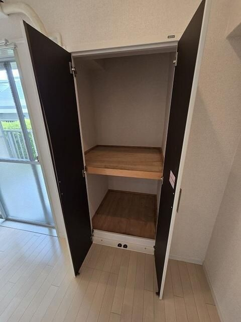 自由が丘フラワーマンションの収納