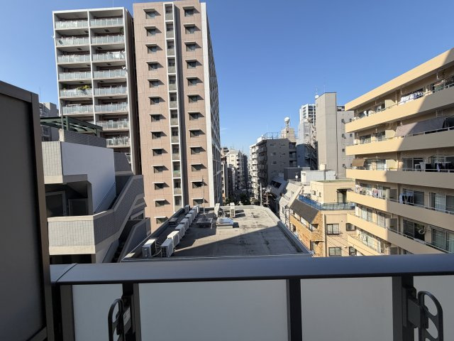 エスタート品川南大井の展望