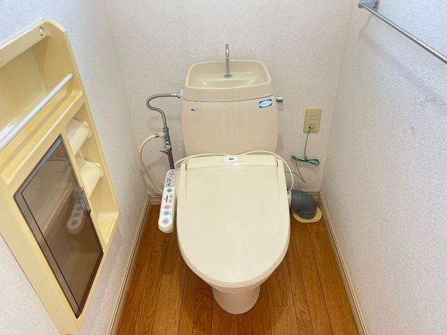 パレス若草のトイレ