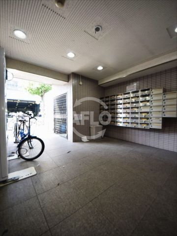 ライズ芦原橋のエントランス|ライズ芦原橋　エントランス