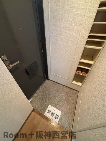 ソレイユの玄関