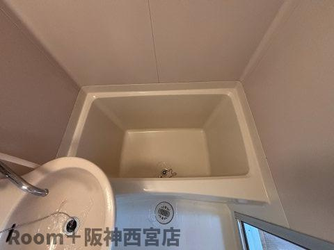 ソレイユの浴室