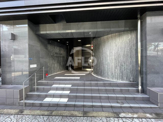 エスリード大阪城公園のエントランス|エスリード大阪城公園　エントランス