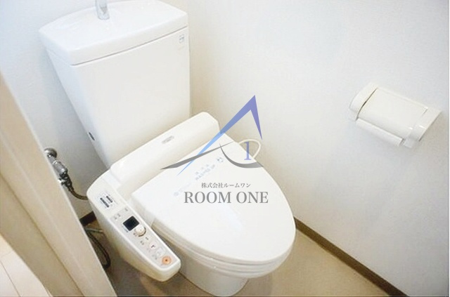 プレミール松庵のトイレ|トイレです。