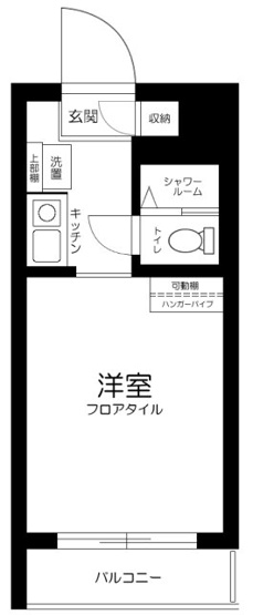 【間取り】 | セントヒルズ目白