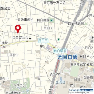 【地図】 | セントヒルズ目白