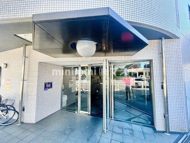 ラナップスクエアシンフクシマのエントランス