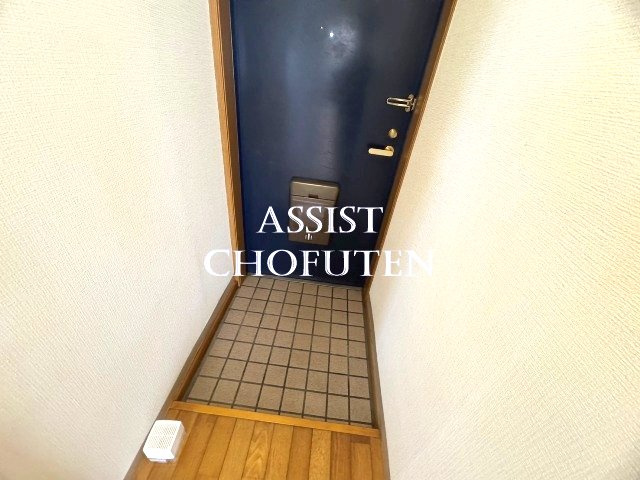 グレイス京王多摩川の玄関