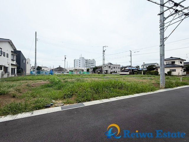 売地　茅ヶ崎市円蔵の外観