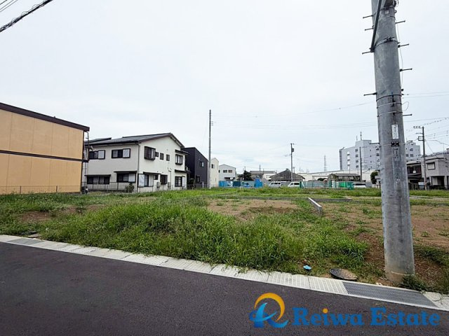 売地　茅ヶ崎市円蔵の外観