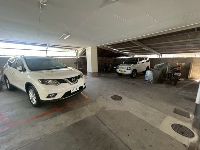 オール甲子園の駐車場