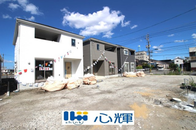 【前面道路含む現地写真】 | クレイドルガーデン山陽小野田市中央 第2（２号棟） | 現地（2026年10月7日撮影）