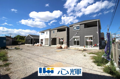 【前面道路含む現地写真】 | クレイドルガーデン山陽小野田市中央 第2（２号棟） | 現地（2026年10月7日撮影）