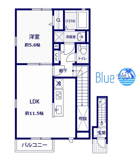 【間取り】 | アムール　アンバー