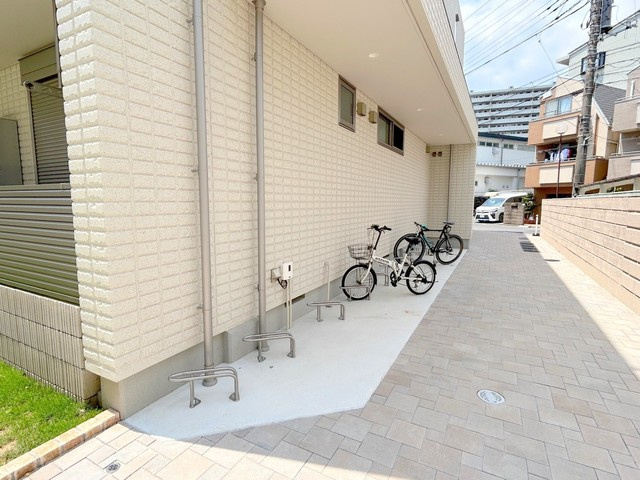 コモンテラス・ウエストのその他共用部分|★駐輪場★