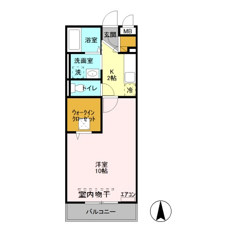 エスペランサの間取り