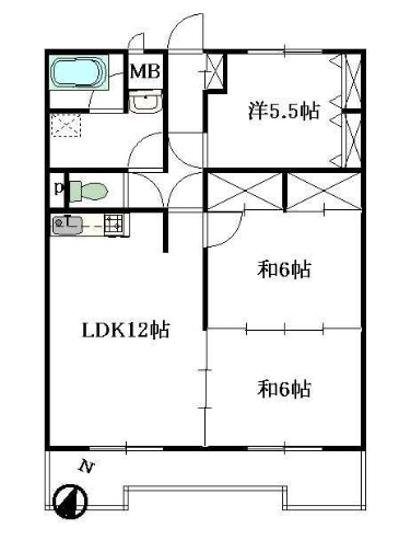 【間取り】 | シャトードM