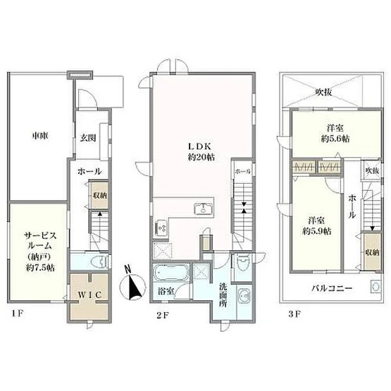 【間取り】 | 【仲介手数料３５％（２３０万円）ＯＦＦ！】■学芸大学駅７分■祐天寺駅１２分