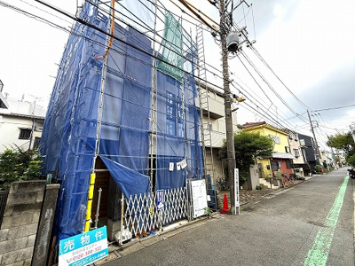 【外観】 | 【仲介手数料３５％（２３０万円）ＯＦＦ！】■学芸大学駅７分■祐天寺駅１２分