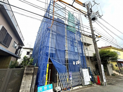 【外観】 | 【仲介手数料３５％（２３０万円）ＯＦＦ！】■学芸大学駅７分■祐天寺駅１２分