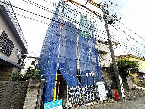 【外観】 | 【仲介手数料３５％（２３０万円）ＯＦＦ！】■学芸大学駅７分■祐天寺駅１２分