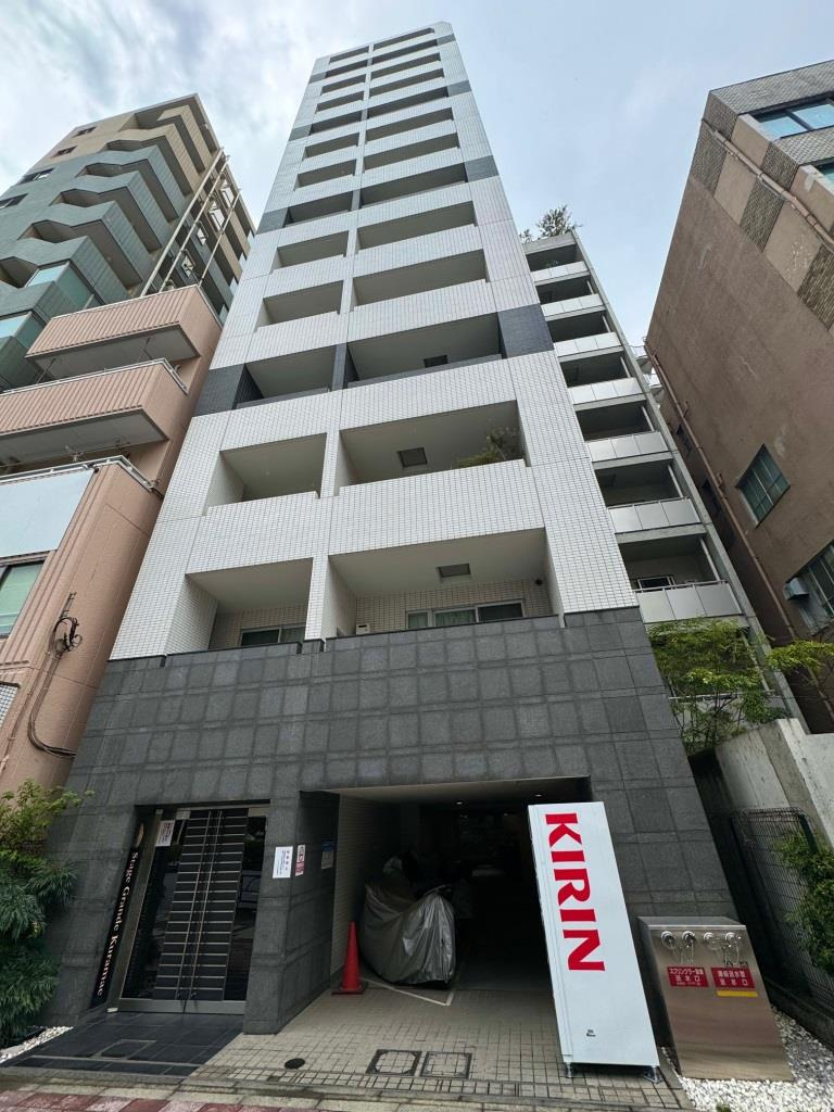 ステージグランデ蔵前の外観