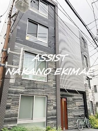 アーバンステージ上落合Ⅱのエントランス