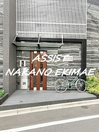アーバンステージ上落合Ⅱのロビー
