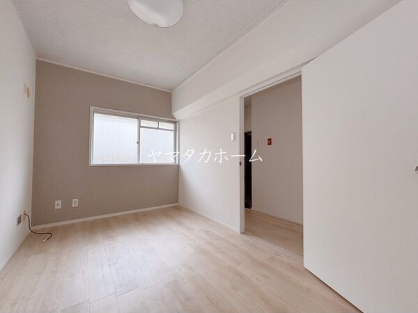 丸山住宅5棟の内装